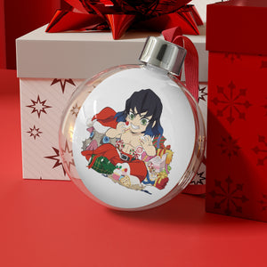 [Demon Slayer] Inosuke Hashibira Christmas Ornament | Anime Christmas Tree Decor Baubles