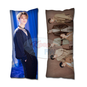 [ASTRO] BLUE FLAME MJ Body Pillow - Kpop FTW