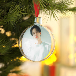 [OnlyOneOf] Nine Christmas Ornament | Kpop Christmas Tree Decor Baubles
