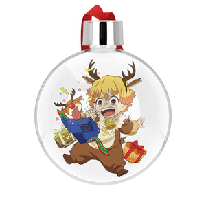 [Demon Slayer]  Zenitsu Agatsuma Christmas Ornament | Anime Christmas Tree Decor Baubles