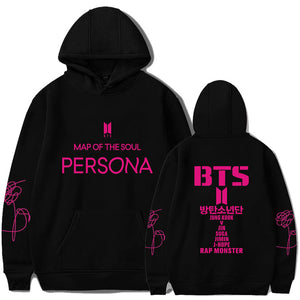 BTS Map of The Soul Persona Pullover Hoodie - Kpop FTW