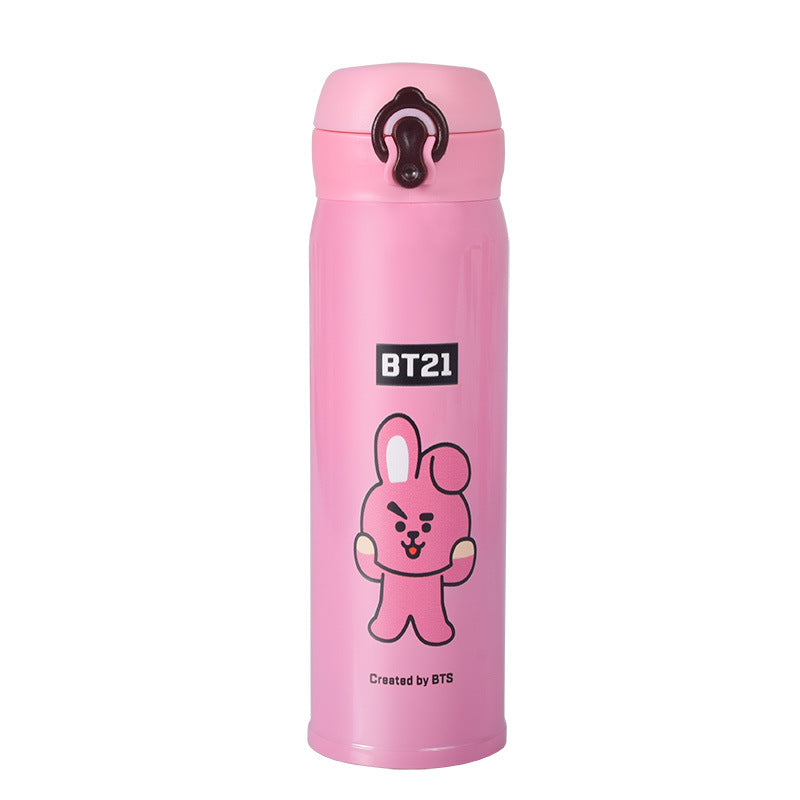 BTS water bottle Price - 8,500 Ks - Lovely RJ Online Shop