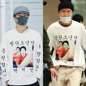 [BTS] Jimin "I am Army" Shirt - The Ultimate Army Shirt - Kpop FTW