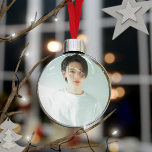OnlyOneOf YooJung Christmas Ornament | Kpop Christmas Tree Decor Baubles