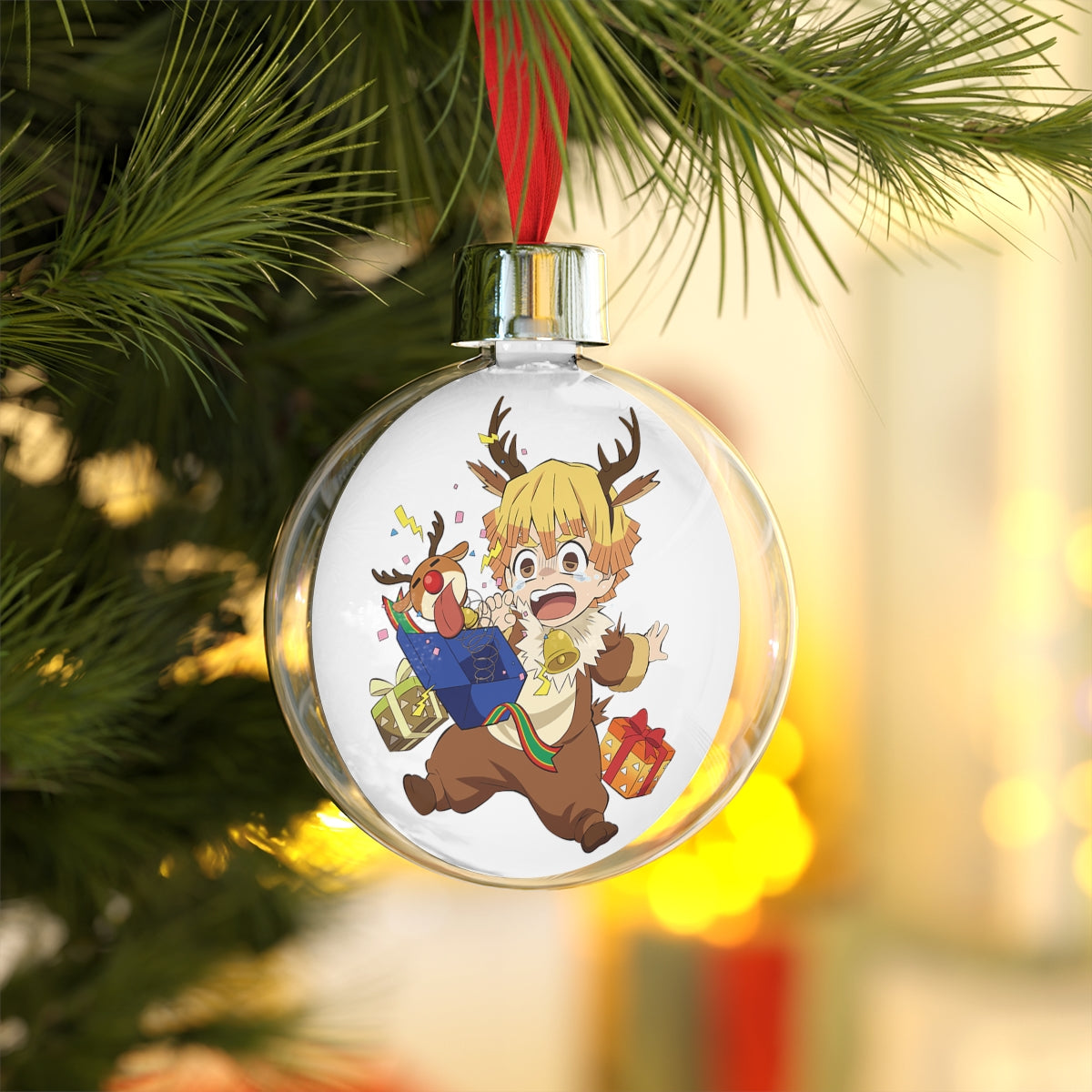 Assorted Anime Christmas Ornament - SINGLE - Handmade · Monostache · Online  Store Powered by Storenvy