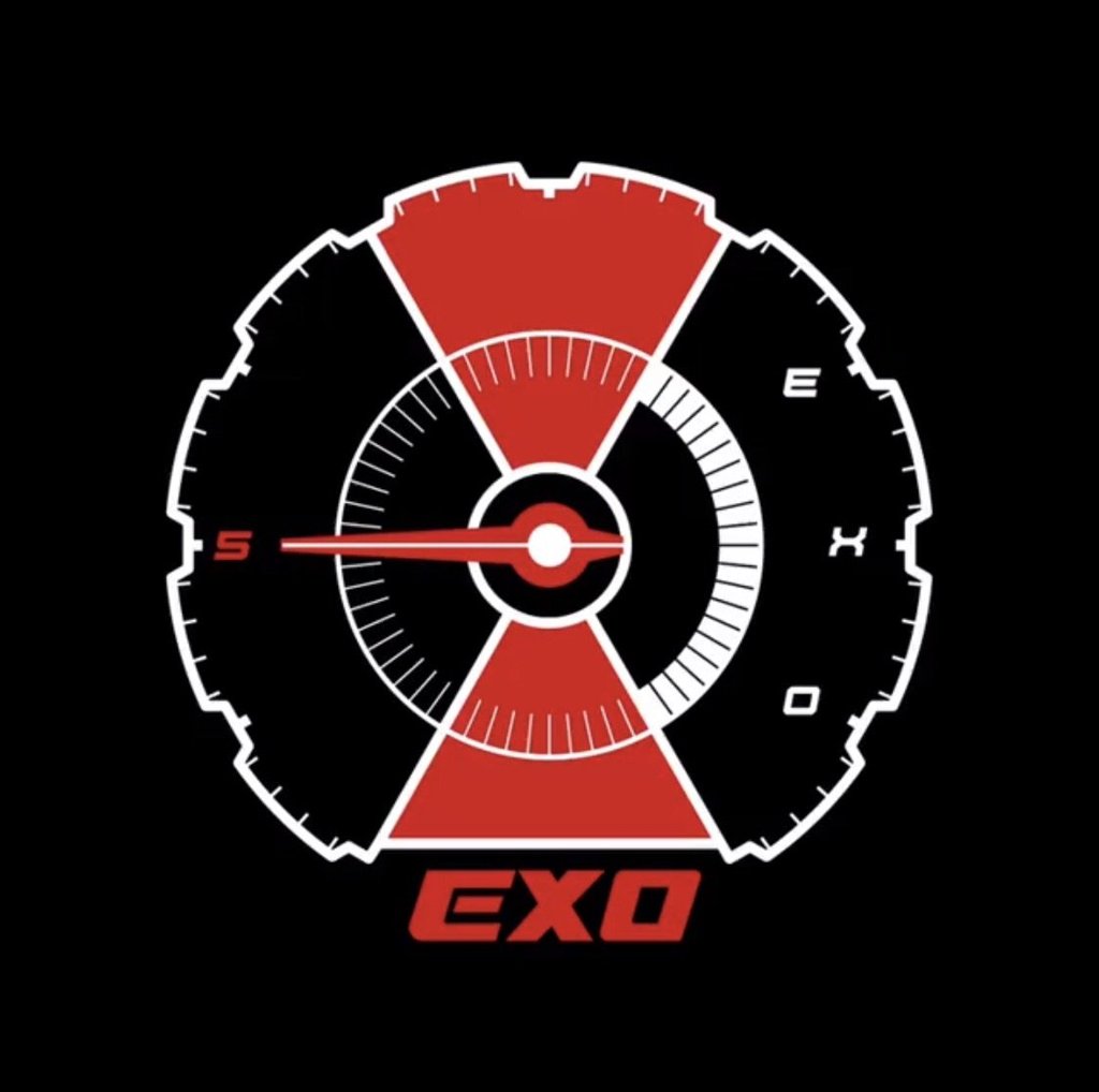 EXO - EXO セフン　公式ホログラムステッカー　TEMPO EXO] DON'T MESS UP MY TEMPO ALBUM - Kpop FTW