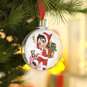 [Demon Slayer] Tanjirou Christmas Ornament | Anime Christmas Tree Decor Baubles