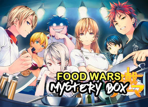 Food Wars / Shokugeki No Souma Anime Mystery Box | Anime Mystery Box |