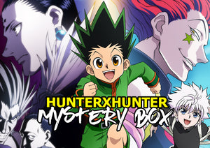 HunterxHunter Mystery Box | Anime Mystery Box |  HxH gift | Limited Quantities