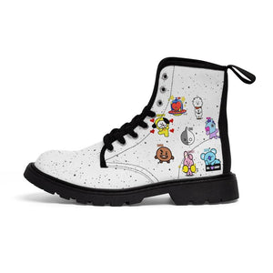 [BTS]  BT21 Boots - Back To School BTS Army Kpop Shoes - Kpop FTW