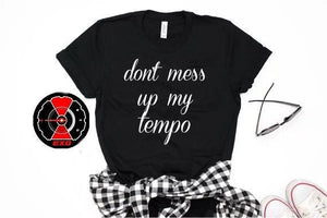 EXO KPOP Don't Mess Up My Tempo Shirt/Kpop Shirt/Exo DMUMT/Exol/Eri/Unisex Shirt/Korean - Kpop FTW