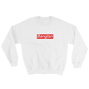 BTS BANGTAN SUPREME Inspired Unisex Sweatshirt Kpop Sweater/Kpop Shirt/Crewneck - Kpop FTW