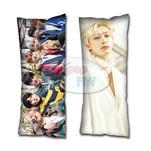 [MONSTA X] WE ARE HERE Hyungwon Body Pillow - Kpop FTW