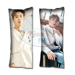 [MONSTA X] WE ARE HERE Kihyun Body Pillow Style 2 - Kpop FTW