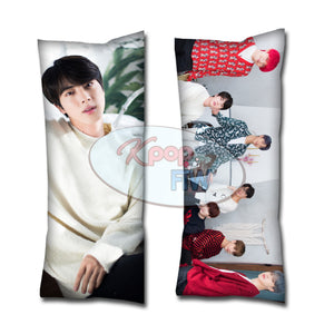 [BTS] Winter Jin Body Pillow - Kpop FTW