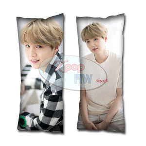 [BTS] White Day Suga Body Pillow Style 2 - Kpop FTW