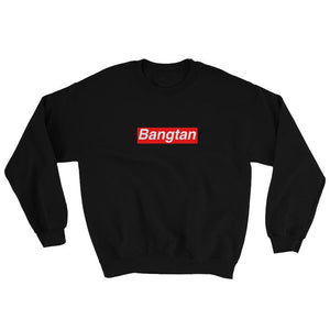 BTS BANGTAN SUPREME Inspired Unisex Sweatshirt Kpop Sweater/Kpop Shirt/Crewneck - Kpop FTW
