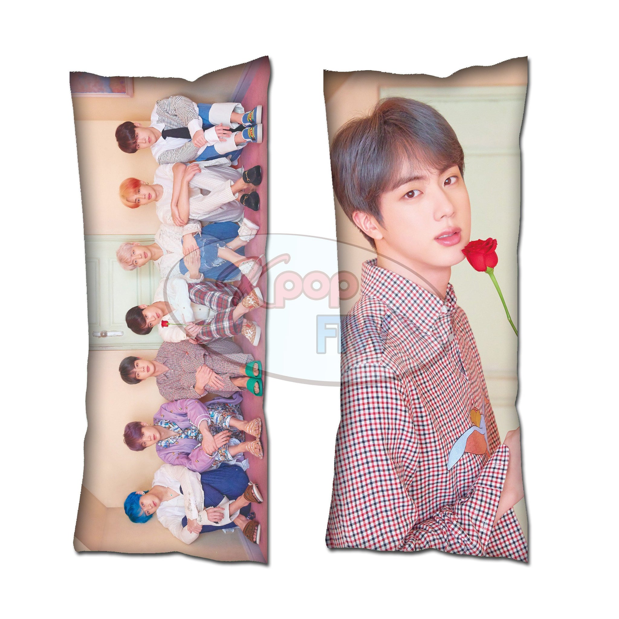 Jin Smile Bts Pillow Case Cover