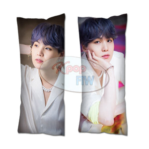 [BTS] Boy With Luv Suga Body Pillow Style 2 - Kpop FTW