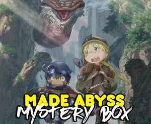 Abyss Anime Mystery Box | Anime Mystery Box | 2019 Made Abyss Mystery Box Grab Bag | Christmas Gift for Anime Fans | Fast Shipping - Kpop FTW