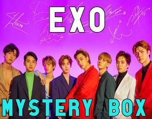 EXO Mystery Box DELUXE | Kpop Mystery Box | EXO Kpop Mystery Box Grab Bag | Gift for Exo-L | Surprise Box | Fast Shipping | Christmas Gift - Kpop FTW
