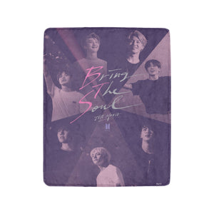 [BTS] Bring The Soul Movie Blanket - Kpop FTW