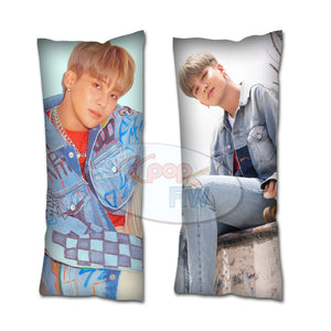 [ATEEZ] TREASURE: ONE TO ALL Jongho Body Pillow Style 2 - Kpop FTW