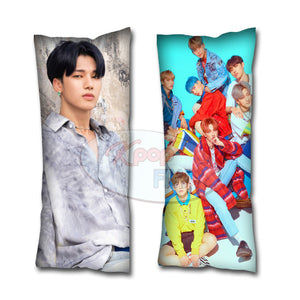 [ATEEZ] TREASURE; ONE TO ALL Wooyoung Body Pillow - Kpop FTW