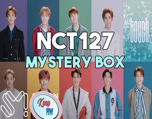 NCT 127  Mystery Box DELUXE | Kpop Mystery | NCT Kpop Mystery Box Grab Bag | Nct Surprise Box | Fast Shipping Kpop Gift | Christmas Gift - Kpop FTW