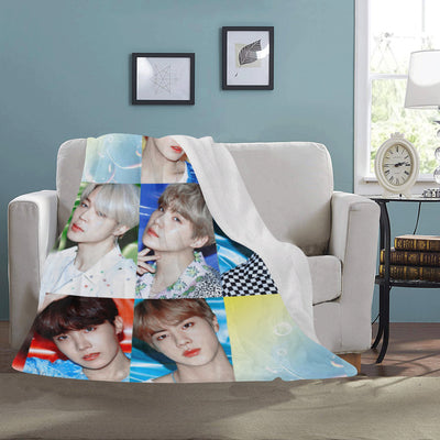 防弾少年団 BLANKET BTS] Blanket Version 2 - Kpop FTW