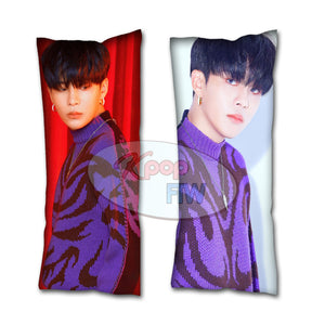 [ATEEZ] ALL TO ACTION Jongho Body Pillow Style 2 - Kpop FTW