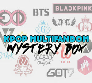 Deluxe KPOP Multifandom Mystery Box | Kpop Mystery Box | Christmas Gift for KPOP Fans  | Surprise Box | Fast Shipping - Kpop FTW