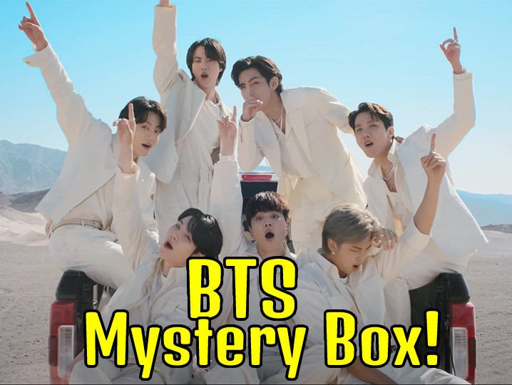 BTS MERCH SHOP | Jungkook Luxury Gift Set Army Box | BTS Merchandise