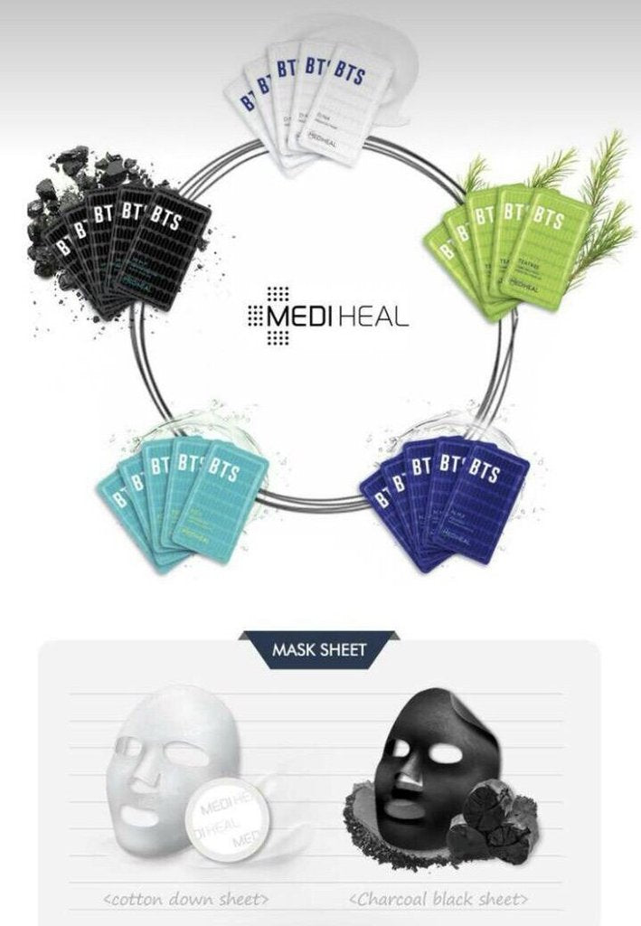 BTS to become the brand ambassador for Mediheal mask sheets, ad