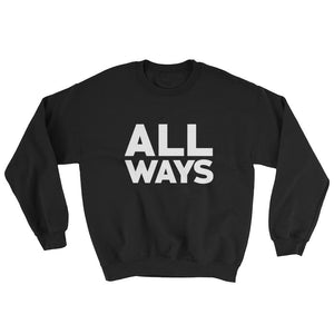"ALL WAYS" GOT7 Jinyoung Crew Neck Sweater - Kpop FTW