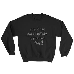 "A Cup of Tae" Crew Neck Sweater - Kpop FTW