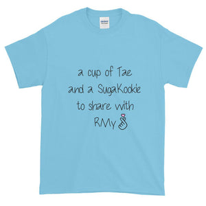 "A CUP OF TAE" Tee - Kpop FTW