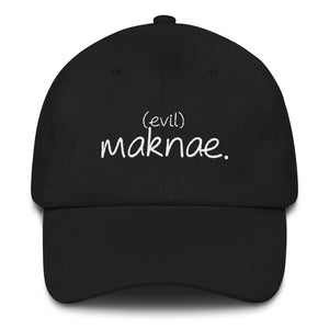 Evil Maknae Low Profile Hat - Kpop FTW