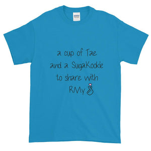 "A CUP OF TAE" Tee - Kpop FTW