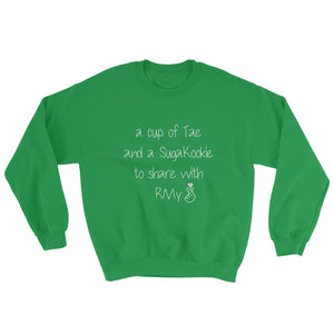"A Cup of Tae" Crew Neck Sweater - Kpop FTW