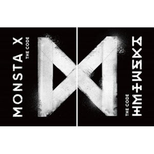[MONSTA X] 5TH MINI ALBUM - THE CODE - Kpop FTW