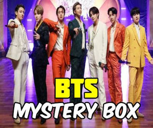 BTS Mystery Box | Exclusive items that make the BEST Gift for ARMY