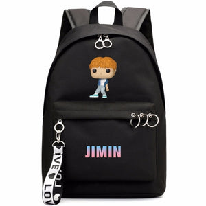 [BTS] CHIBI STYLE BACKPACK - Kpop FTW