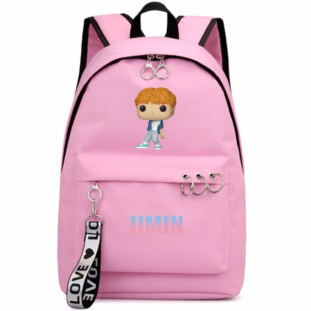 防弾少年団[BTS BUTTER 発売記念] BTS BACKPACK BTS Backpack Black | eBay