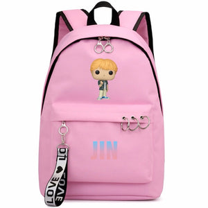 [BTS] CHIBI STYLE BACKPACK - Kpop FTW