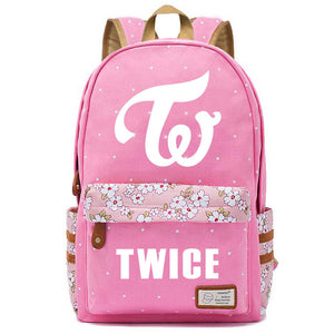 [TWICE] Twice Backpack Back-To-School bag - Kpop FTW