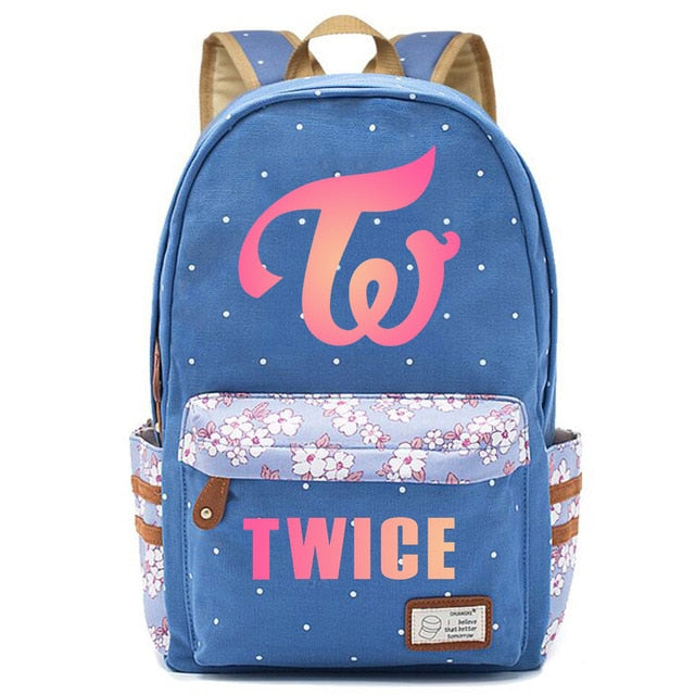 TWICE Logo Ombre Backpack