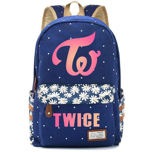 [TWICE] Twice Backpack Back-To-School bag - Kpop FTW