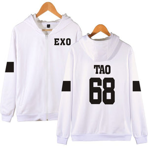 EXO Member Sweatshirt Hoodie - Kpop FTW