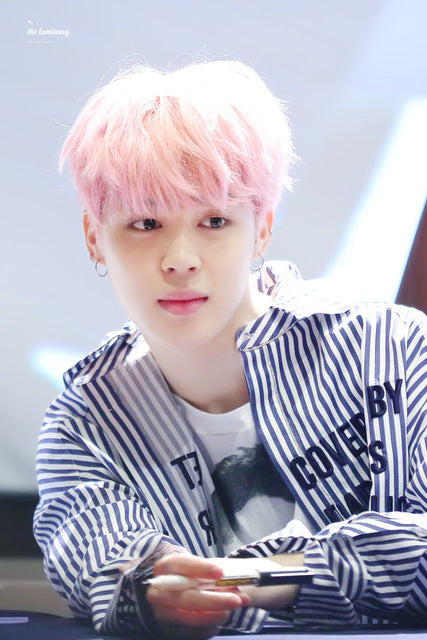 BTS] JIMIN STRIPED SHIRT - Kpop FTW